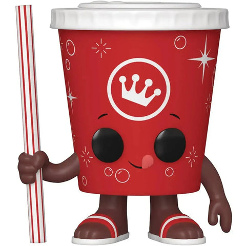 Red Soda Cup Figure (3.75
