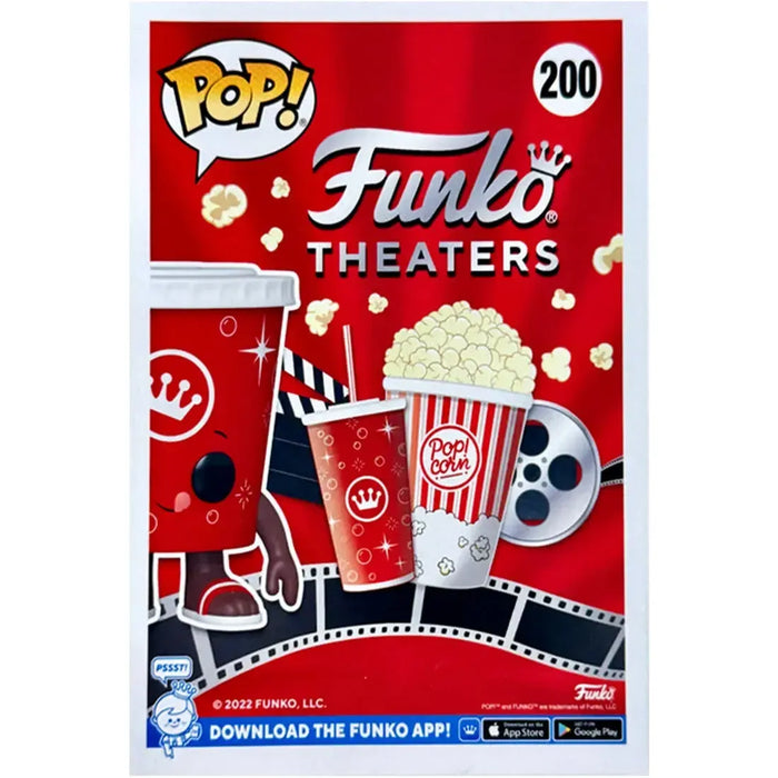 Red Soda Cup Figure (3.75") - Funko - Pop! Series (200)