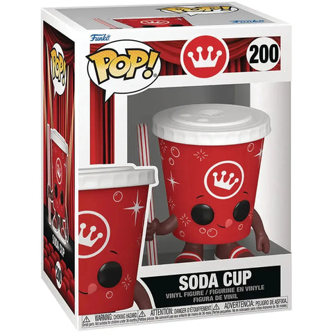 Red Soda Cup Figure (3.75