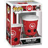 Red Soda Cup Figure (3.75