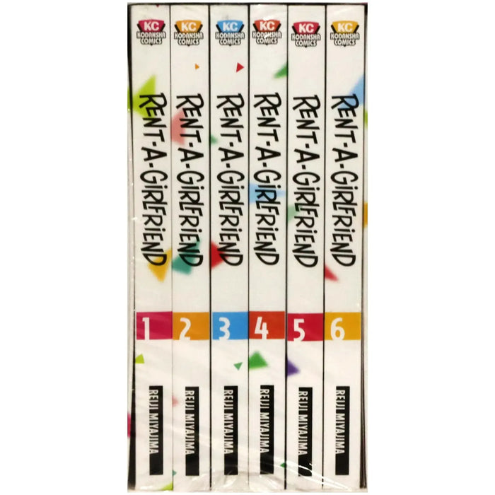 Rent-A-Girlfriend Manga Box Set 1 - Reiji Miyajima - Kodansha Comics