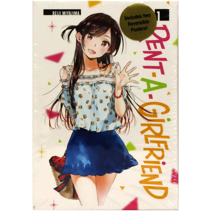 Rent-A-Girlfriend Manga Box Set 1 - Reiji Miyajima - Kodansha Comics