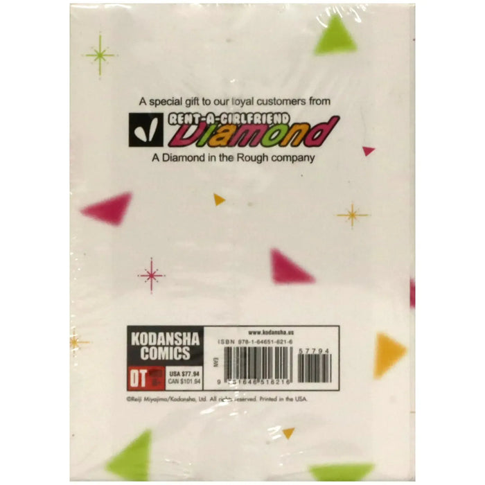 Rent-A-Girlfriend | Manga Series | Paperback | Box Set