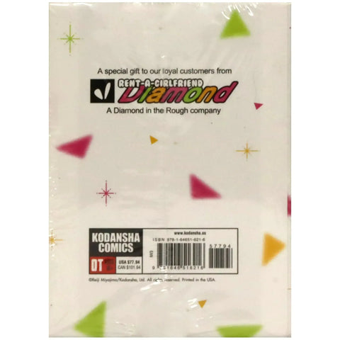 Rent-A-Girlfriend | Manga Series | Paperback | Box Set - Image 3
