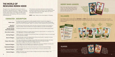 Rescuing Robin Hood - Cooperative Fantasy Board Game for Family, Adults & Children (1-5 Players, Ages 10+) - Image 19