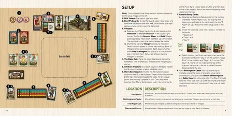 Rescuing Robin Hood - Cooperative Fantasy Board Game for Family, Adults & Children (1-5 Players, Ages 10+) - Image 20