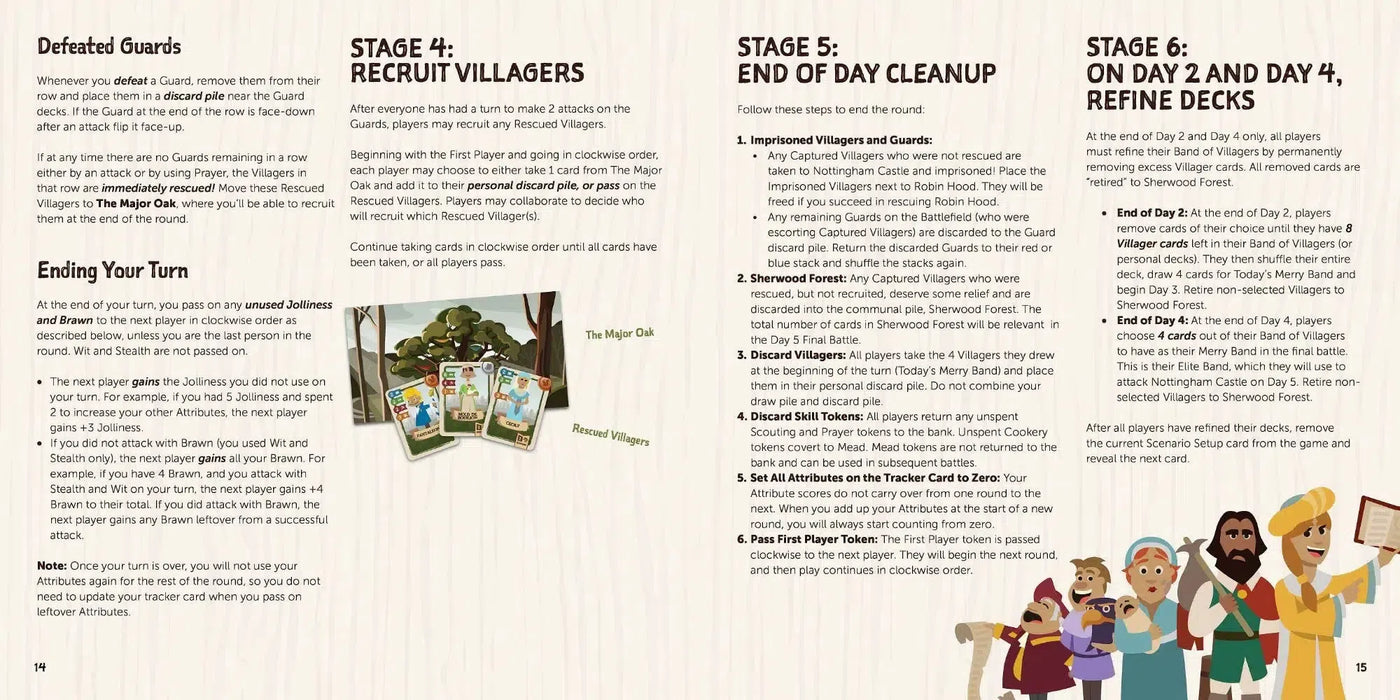 Rescuing Robin Hood - Cooperative Fantasy Board Game for Family, Adults & Children (1-5 Players, Ages 10+)