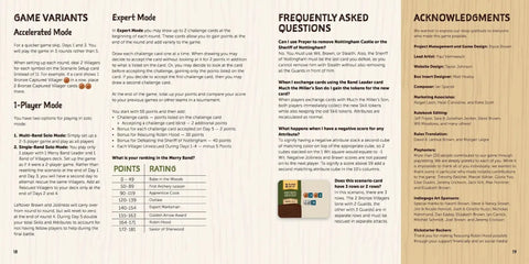 Rescuing Robin Hood - Cooperative Fantasy Board Game for Family, Adults & Children (1-5 Players, Ages 10+) - Image 26