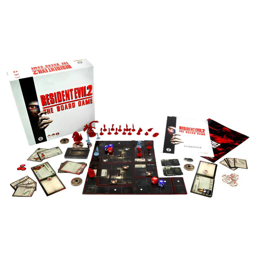 Resident Evil 2: The Board Game - Steamforged Games, Capcom