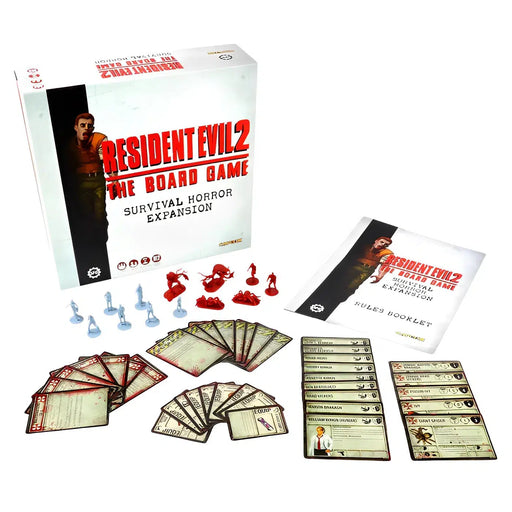 Resident Evil 2: The Board Game - Survival Horror Expansion Pack - Steamforged Games