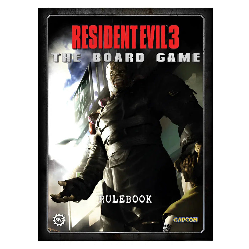 Resident Evil 3: The Board Game - Steamforged Games, Capcom