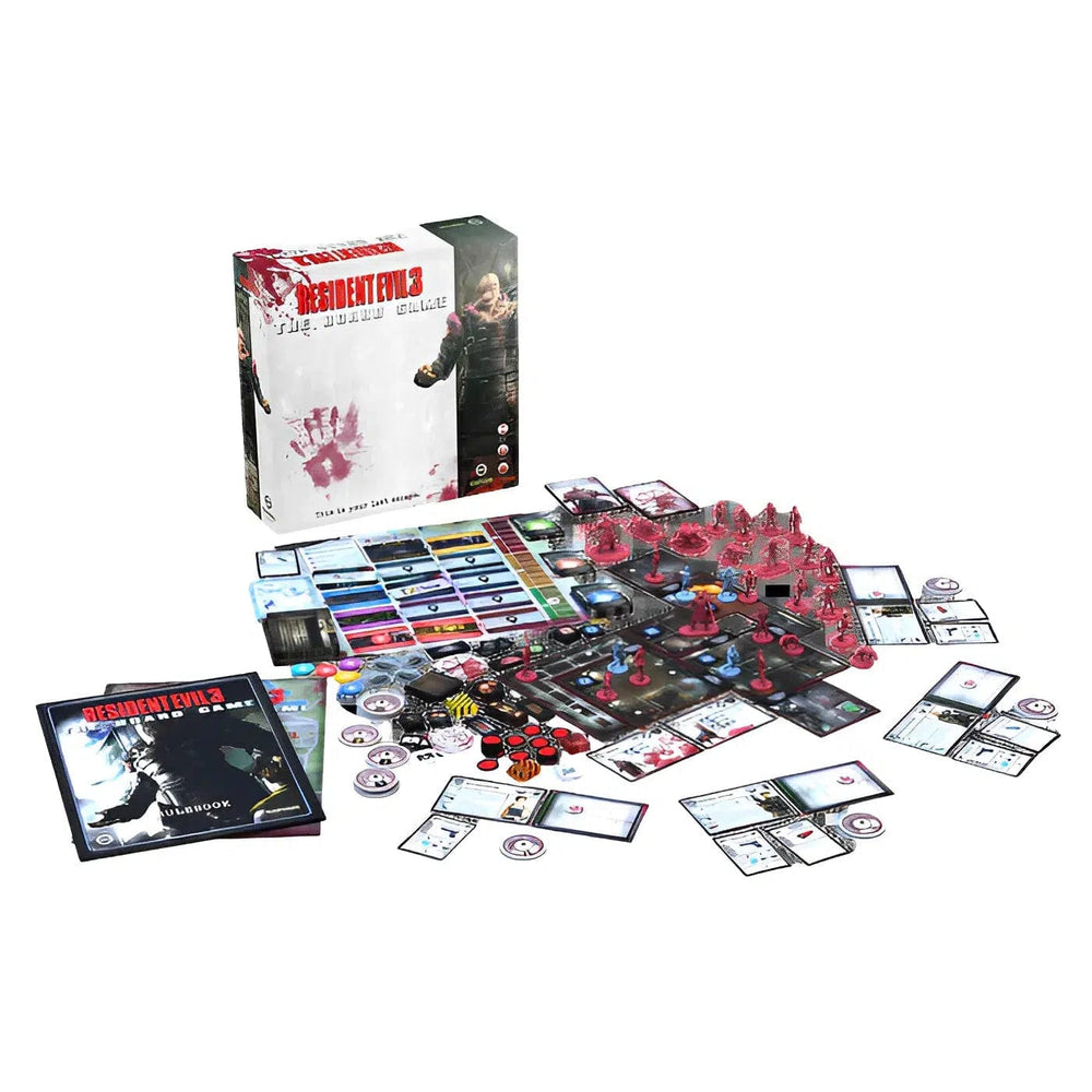 Resident Evil 3: The Board Game - Steamforged Games, Capcom