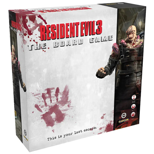 Resident Evil 3: The Board Game - Steamforged Games, Capcom