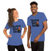 Resting Witch Face T-Shirt - Funny Halloween Black Cat Graphic Tee