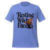 Resting Witch Face T-Shirt - Funny Halloween Black Cat Graphic Tee