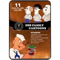 Retro Cartoons [Popeye The Sailor, Betty Boop & Others] - 100 Family Cartoons...- Image 1