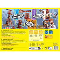 Rhino Hero: Super Battle - Dexterity Superheroes Board Game for Adults, Famil...- Image 3