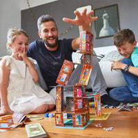Rhino Hero: Super Battle - Dexterity Superheroes Board Game for Adults, Famil...- Image 9