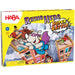 Rhino Hero: Super Battle - Dexterity Superheroes Board Game for Adults, Family, and Children (2-4 Players, Ages 5+) - HABA