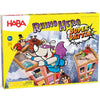 Rhino Hero: Super Battle - Dexterity Superheroes Board Game for Adults, Family, and Children (2-4 Players, Ages 5+) - HABA
