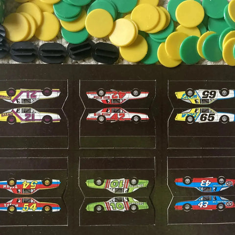 Richard Petty: Grand National Champion Race Game - Dice-Based Racing Board Game for Family (2-6 Players, Ages 8+) - Bill Ellis Associates Ltd. - Image 5