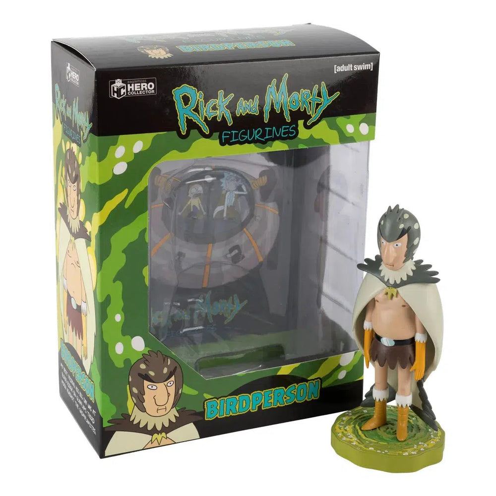 Rick and Morty - Birdperson Figure - Eaglemoss - Hero Collector