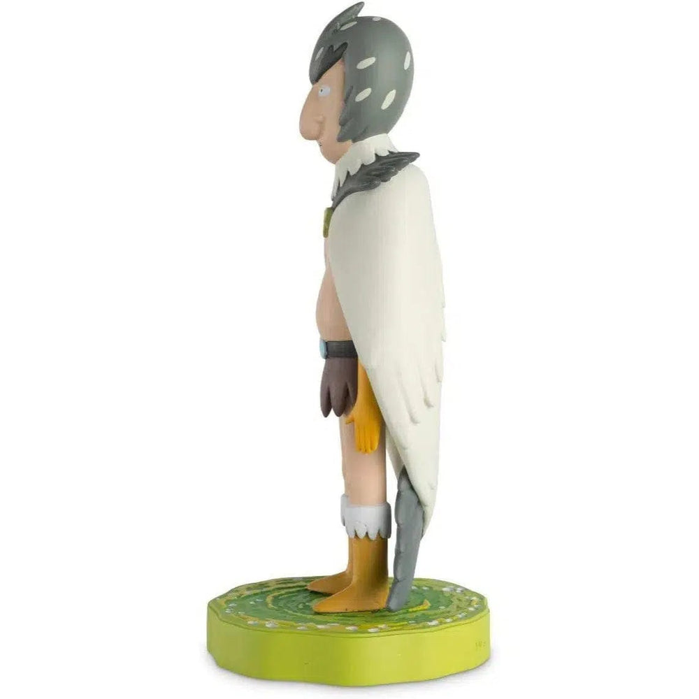 Rick and Morty - Birdperson Figure - Eaglemoss - Hero Collector