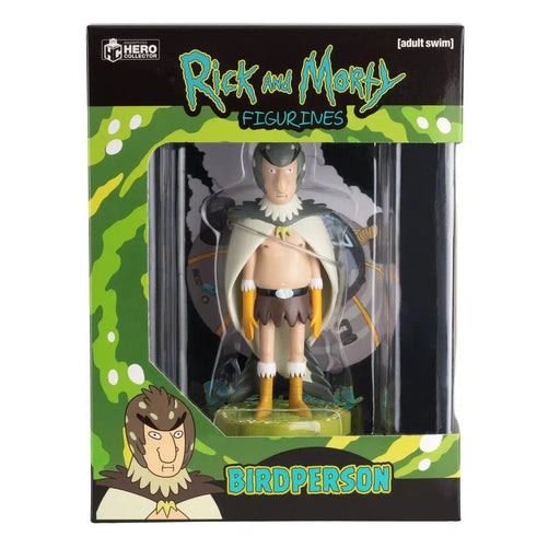 Rick and Morty - Birdperson Figure - Eaglemoss - Hero Collector
