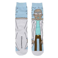 Rick and Morty - Character Crew Socks (3 Pairs) - Bioworld - Animigos Series- Image 2