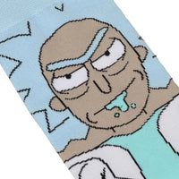 Rick and Morty - Character Crew Socks (3 Pairs) - Bioworld - Animigos Series- Image 3