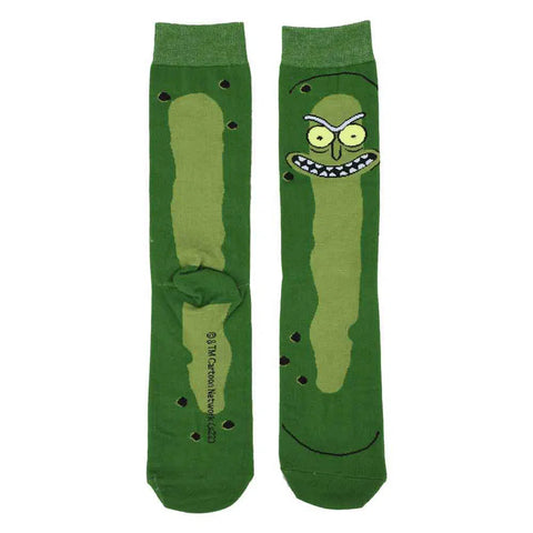 Rick and Morty - Character Crew Socks (3 Pairs) - Bioworld - Animigos Series