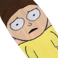 Rick and Morty - Character Crew Socks (3 Pairs) - Bioworld - Animigos Series- Image 7