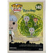 Rick and Morty - Doofus Rick Figure (3.75", Vinyl) - Funko - Pop! Animation Series (140) - (2016)