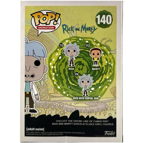 Rick and Morty - Doofus Rick Figure (3.75