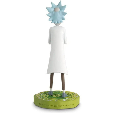 Rick and Morty - Evil Rick Figure - Eaglemoss - Hero Collector