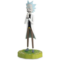 Rick and Morty - Evil Rick Figure - Eaglemoss - Hero Collector