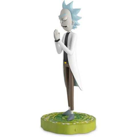 Rick and Morty - Evil Rick Figure - Eaglemoss - Hero Collector
