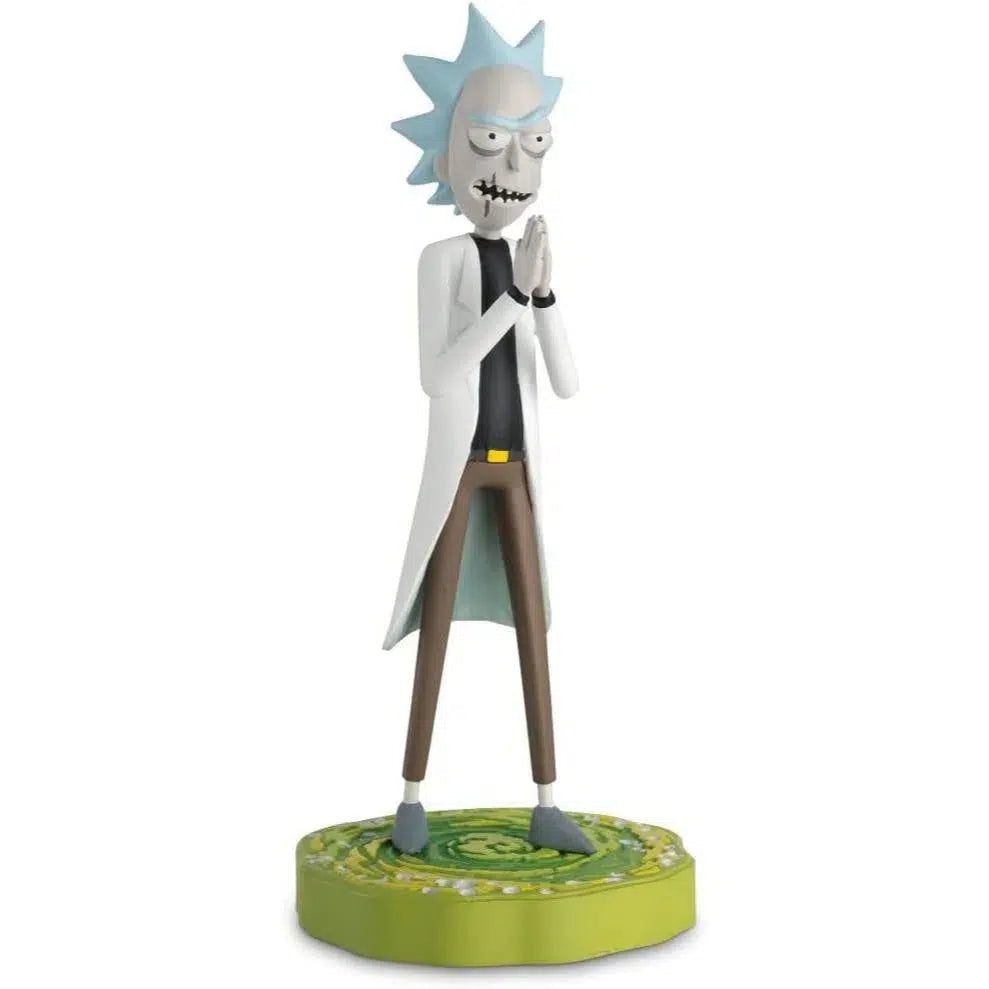 Rick and Morty - Evil Rick Figure - Eaglemoss - Hero Collector