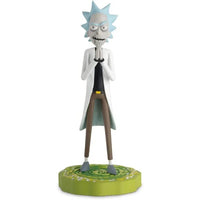 Rick and Morty - Evil Rick Figure - Eaglemoss - Hero Collector