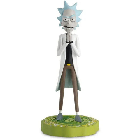 Rick and Morty - Evil Rick Figure - Eaglemoss - Hero Collector