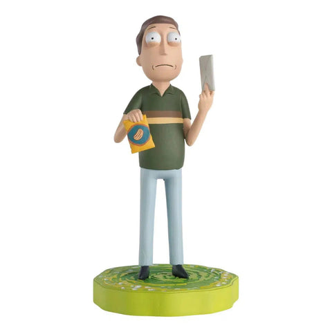 Rick and Morty - Jerry Smith Figure - Eaglemoss - Hero Collector