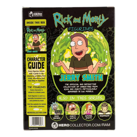 Rick and Morty - Jerry Smith Figure - Eaglemoss - Hero Collector