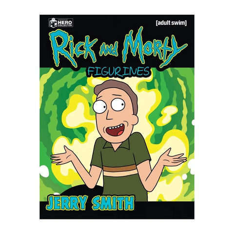 Rick and Morty - Jerry Smith Figure - Eaglemoss - Hero Collector