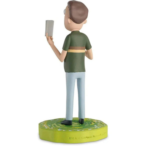 Rick and Morty - Jerry Smith Figure - Eaglemoss - Hero Collector