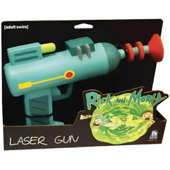 Rick and Morty - Laser Gun Prop Replica Toy (10", Foam) - PhatMojo