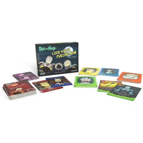 Rick and Morty: Look Who's Purging Now - Card Game