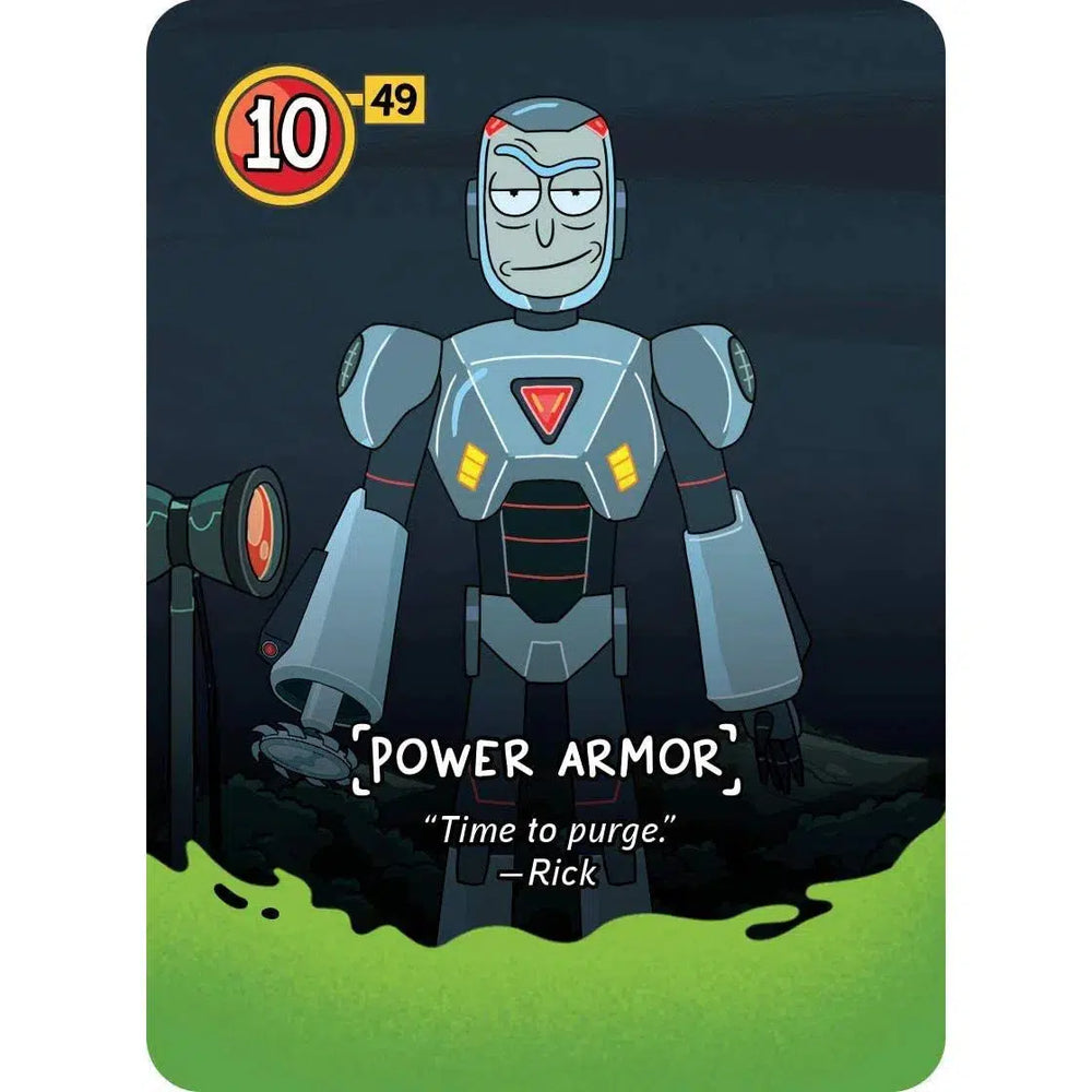 Rick and Morty: Look Who's Purging Now - Card Game