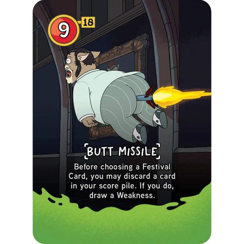 Rick and Morty: Look Who's Purging Now - Card Game