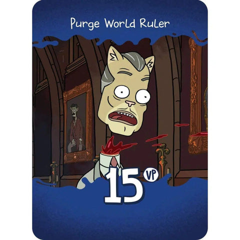Rick and Morty: Look Who's Purging Now - Card Game