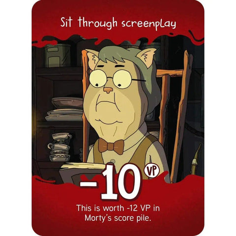 Rick and Morty: Look Who's Purging Now - Card Game